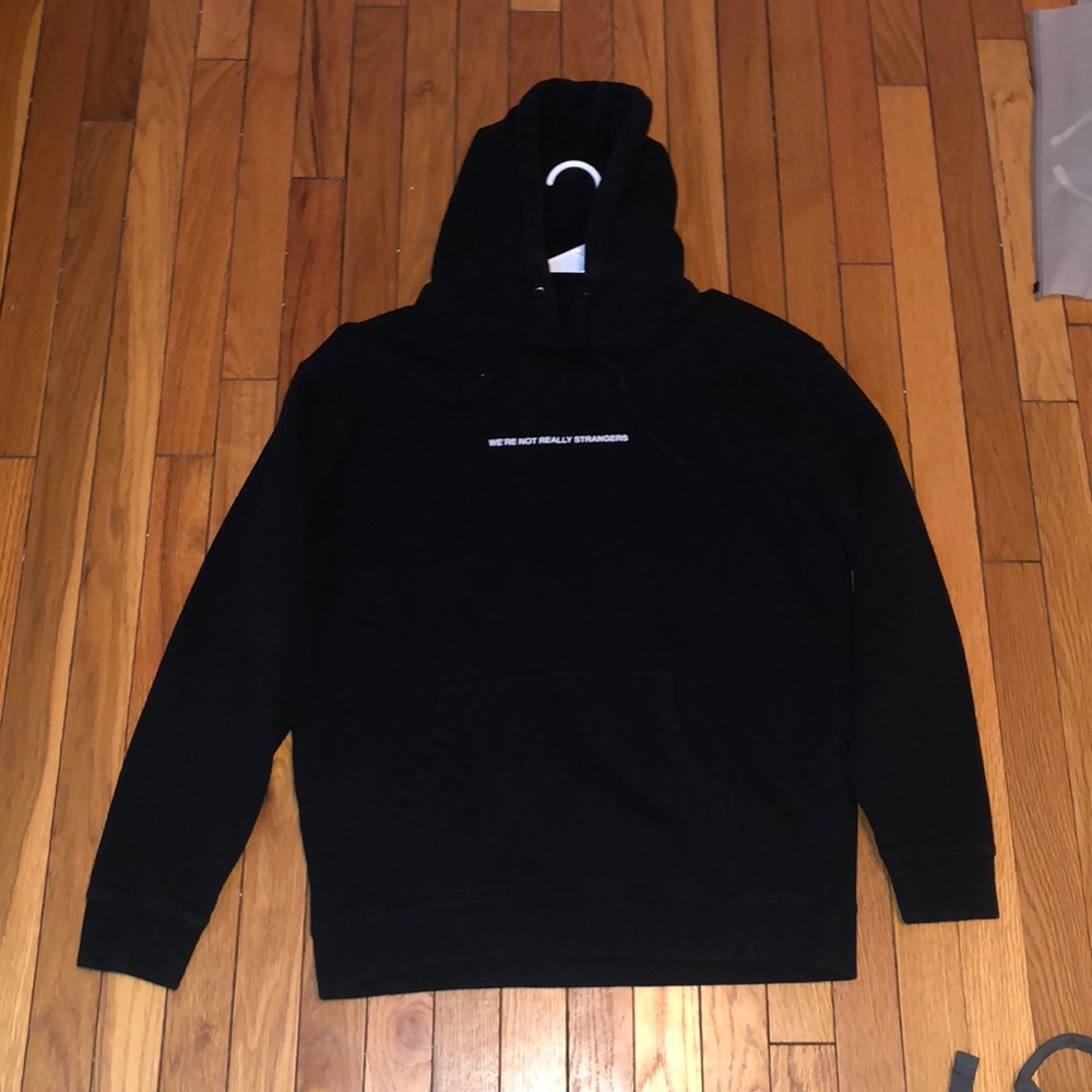 We’re Not Really Strangers Hoodie
